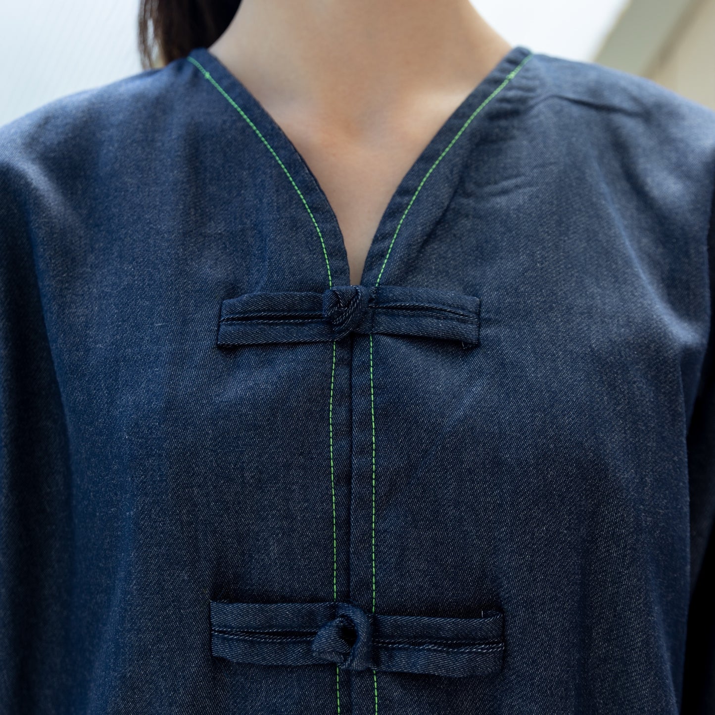 Daria Denim Outer