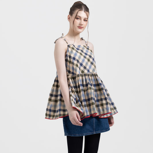 Anna Dress Navy