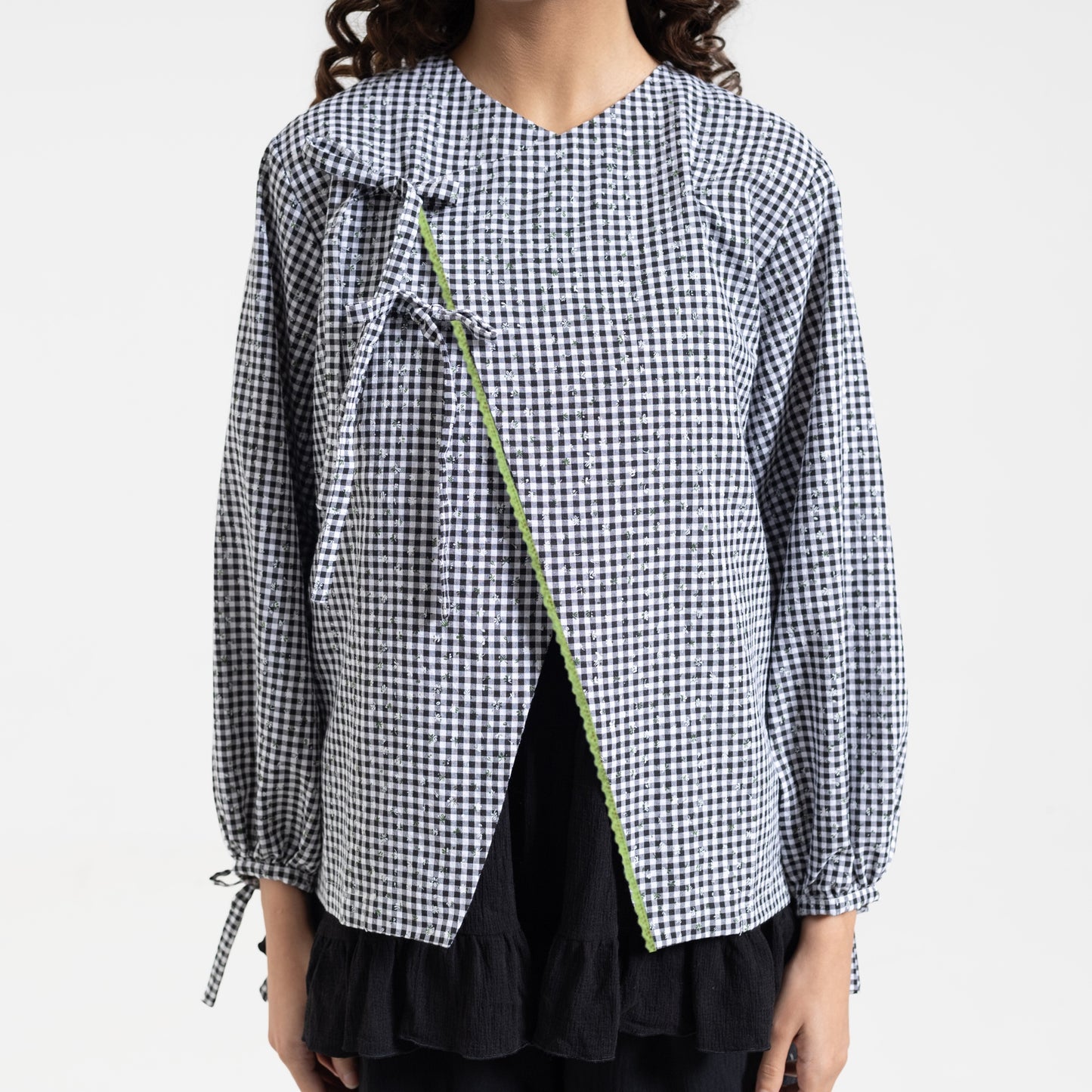 Belle Ribbon Blouse