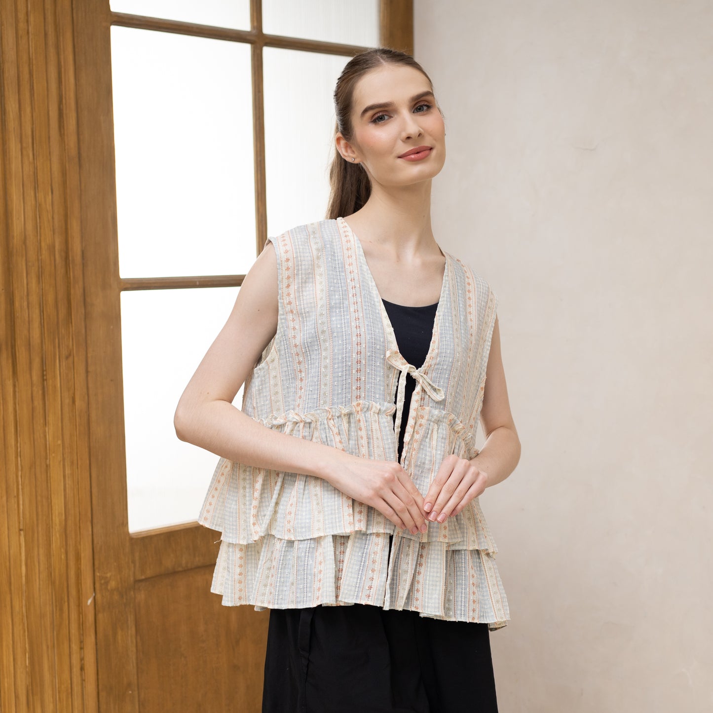 Marie Vest Blue