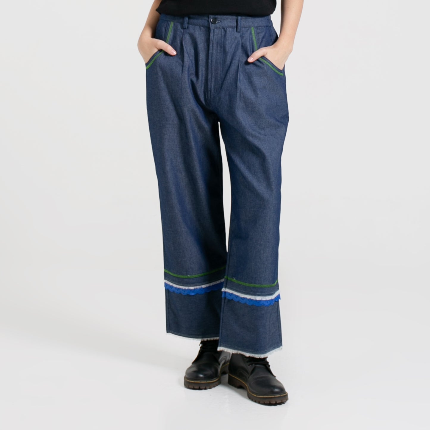 Momo Denim Pants