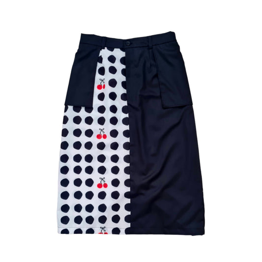 Cherry Polka Skirt