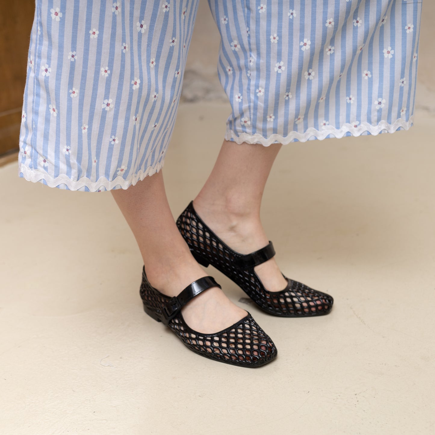 Colette Pants - Light Blue