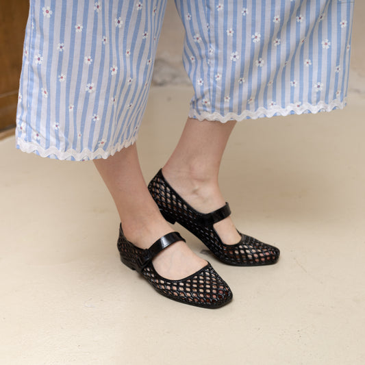 Colette Pants - Light Blue