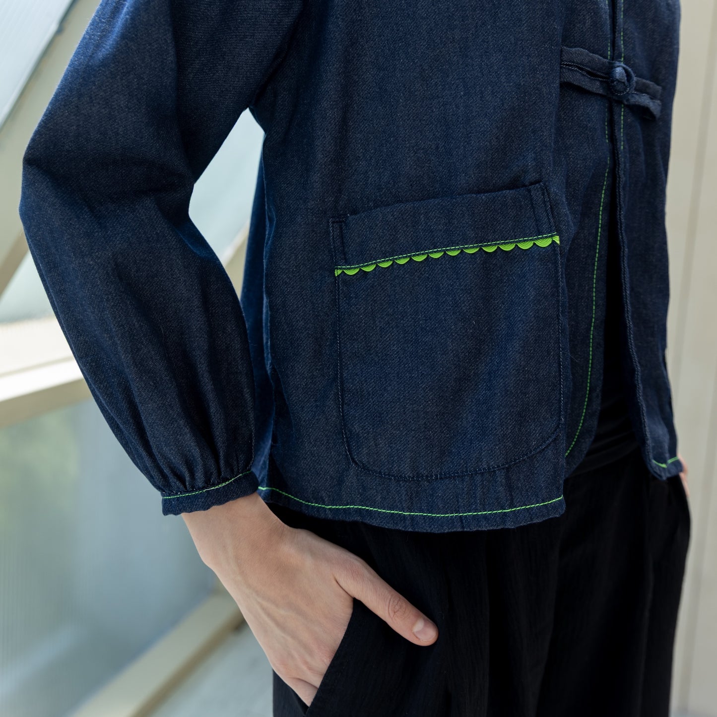 Daria Denim Outer