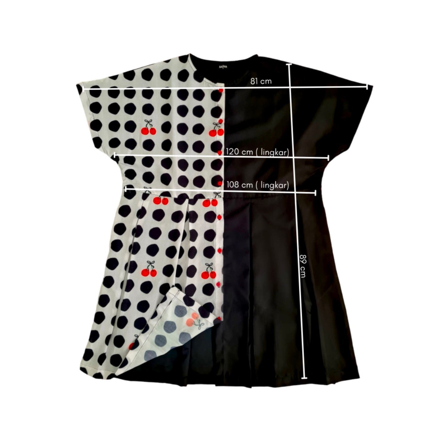 Cherry Polka Dress