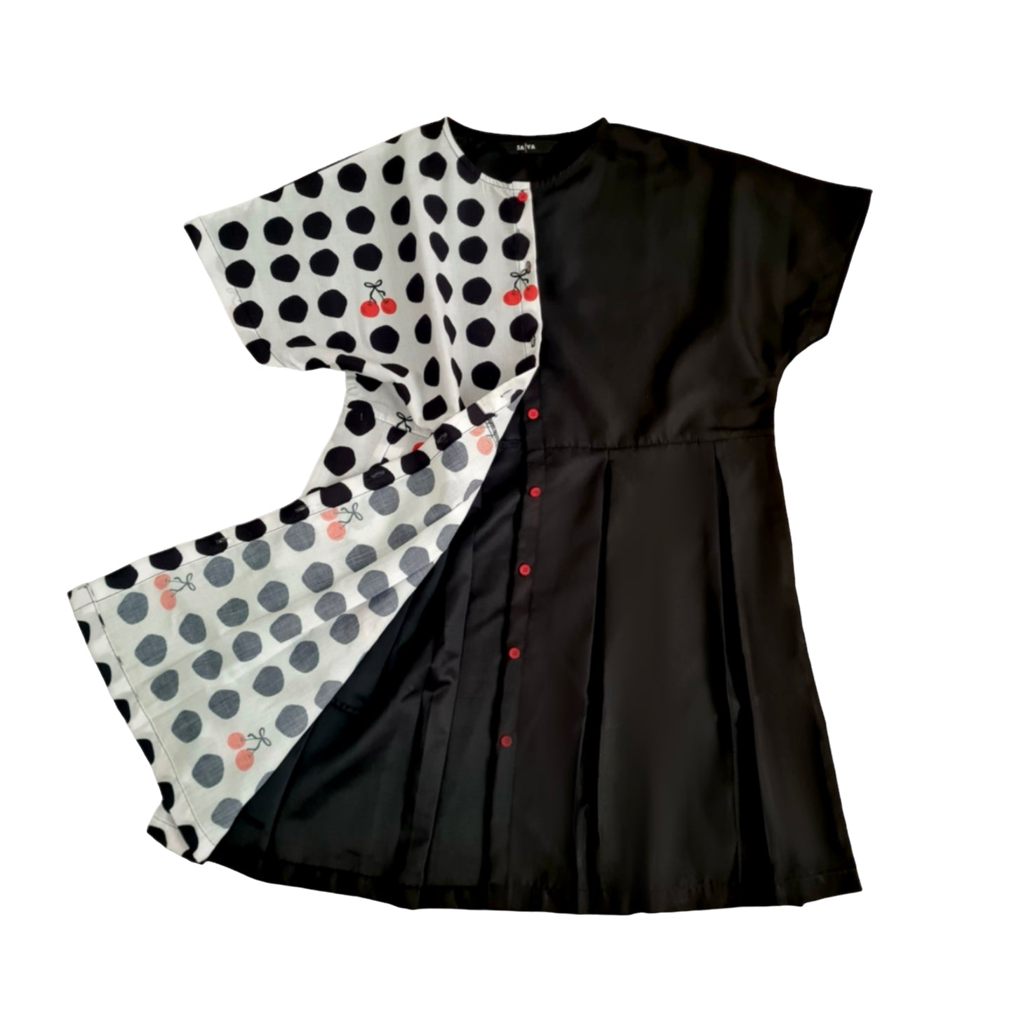 Cherry Polka Dress