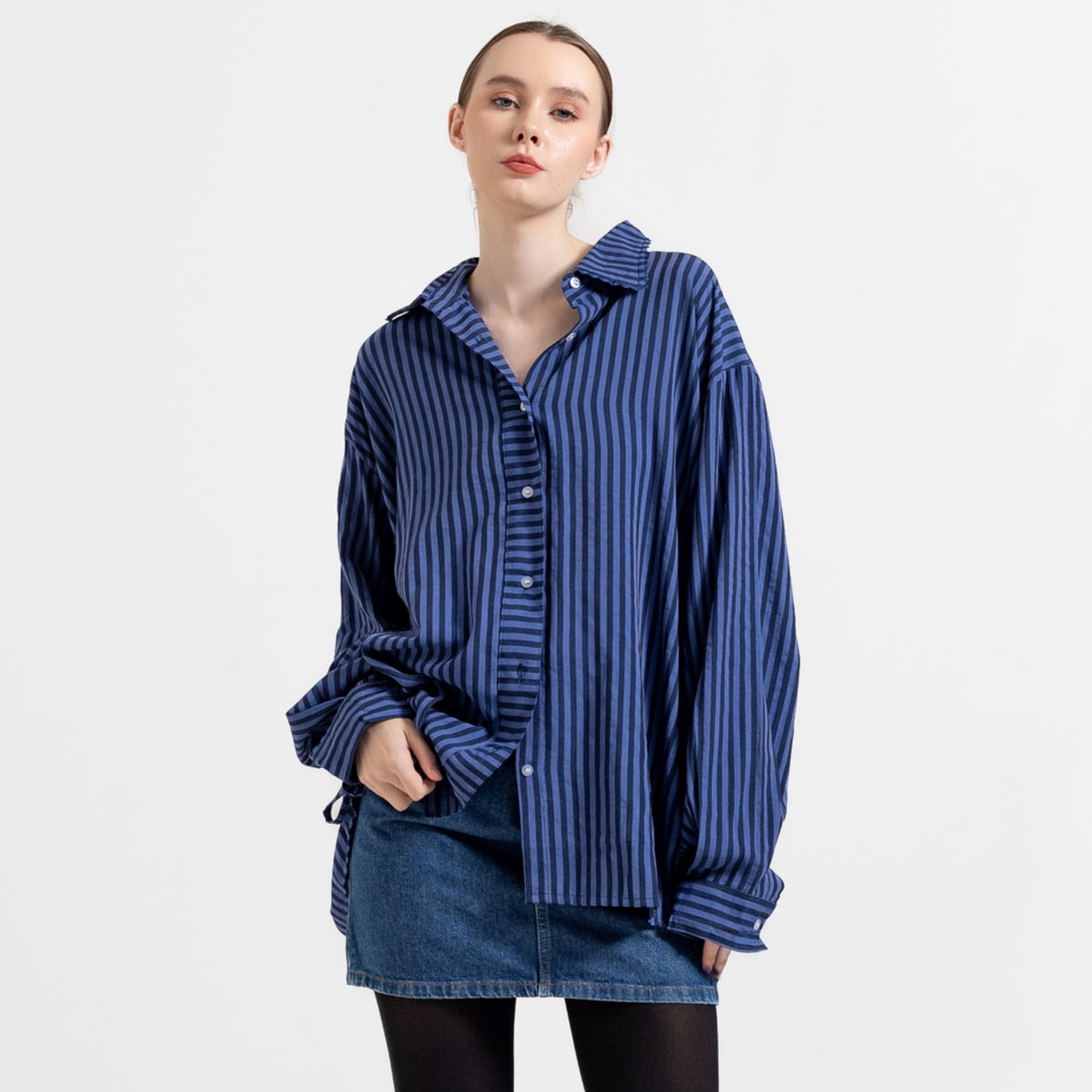 Abby Shirt Navy