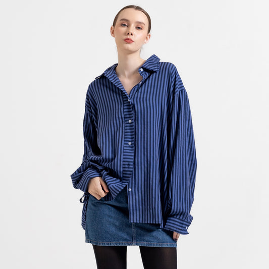 Abby Shirt Navy