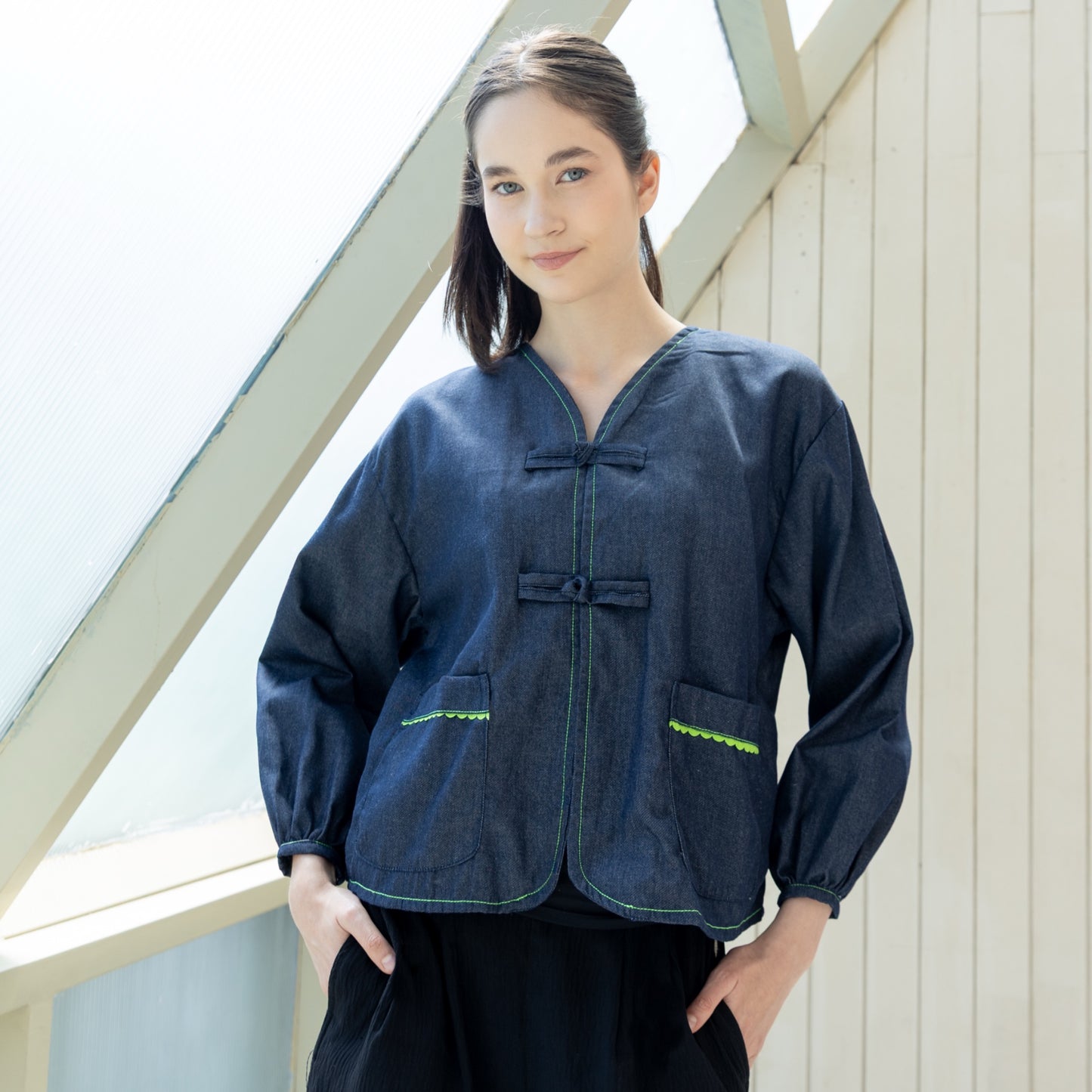 Daria Denim Outer