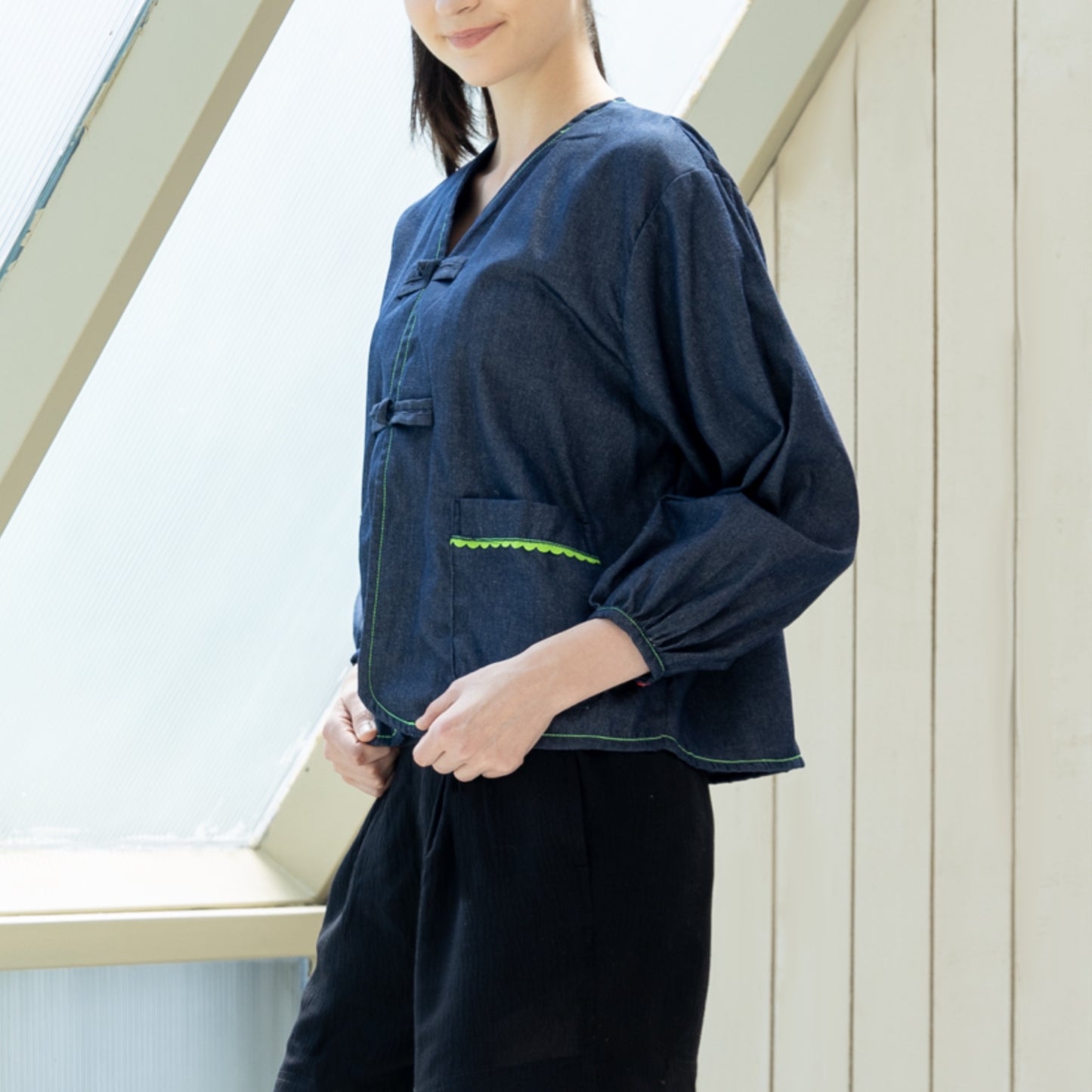 Daria Denim Outer