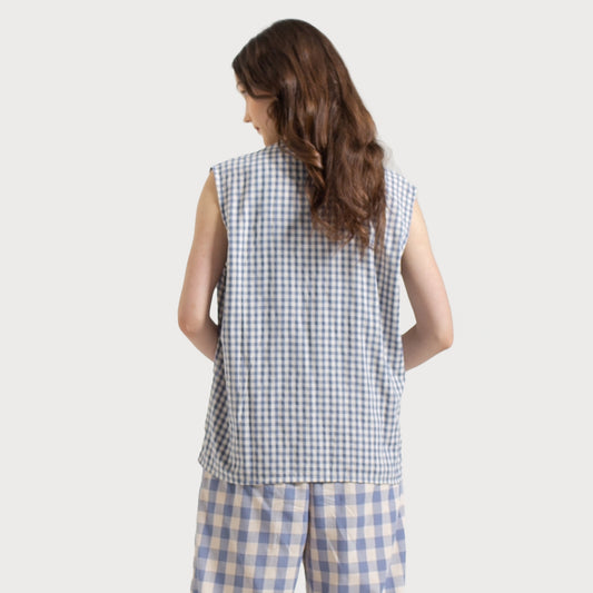 Froyo Vest Blue