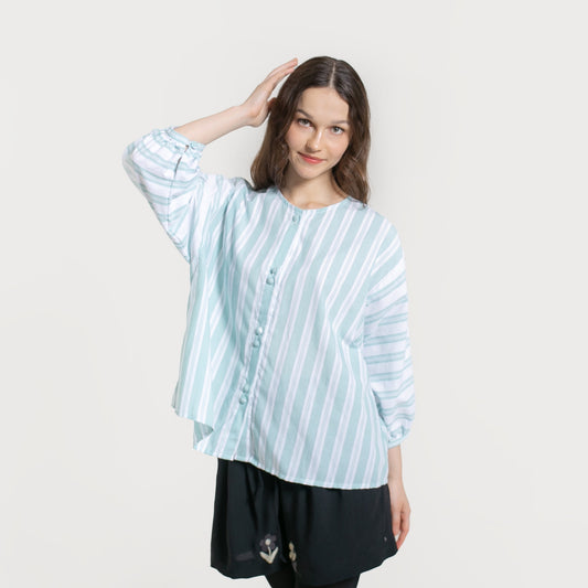Fugu Blouse Mint