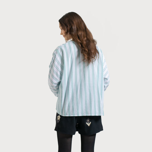 Fugu Blouse Mint