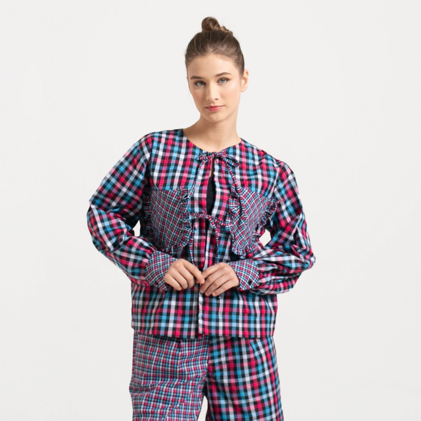 Lola Outer Raspberry
