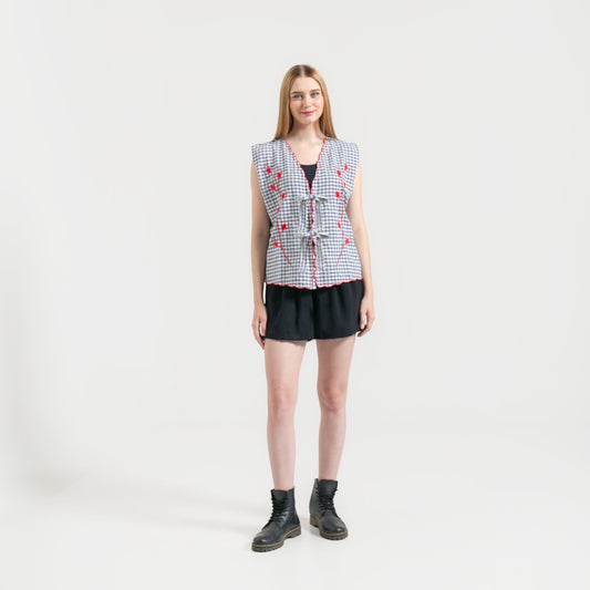 Embro Vest Blue