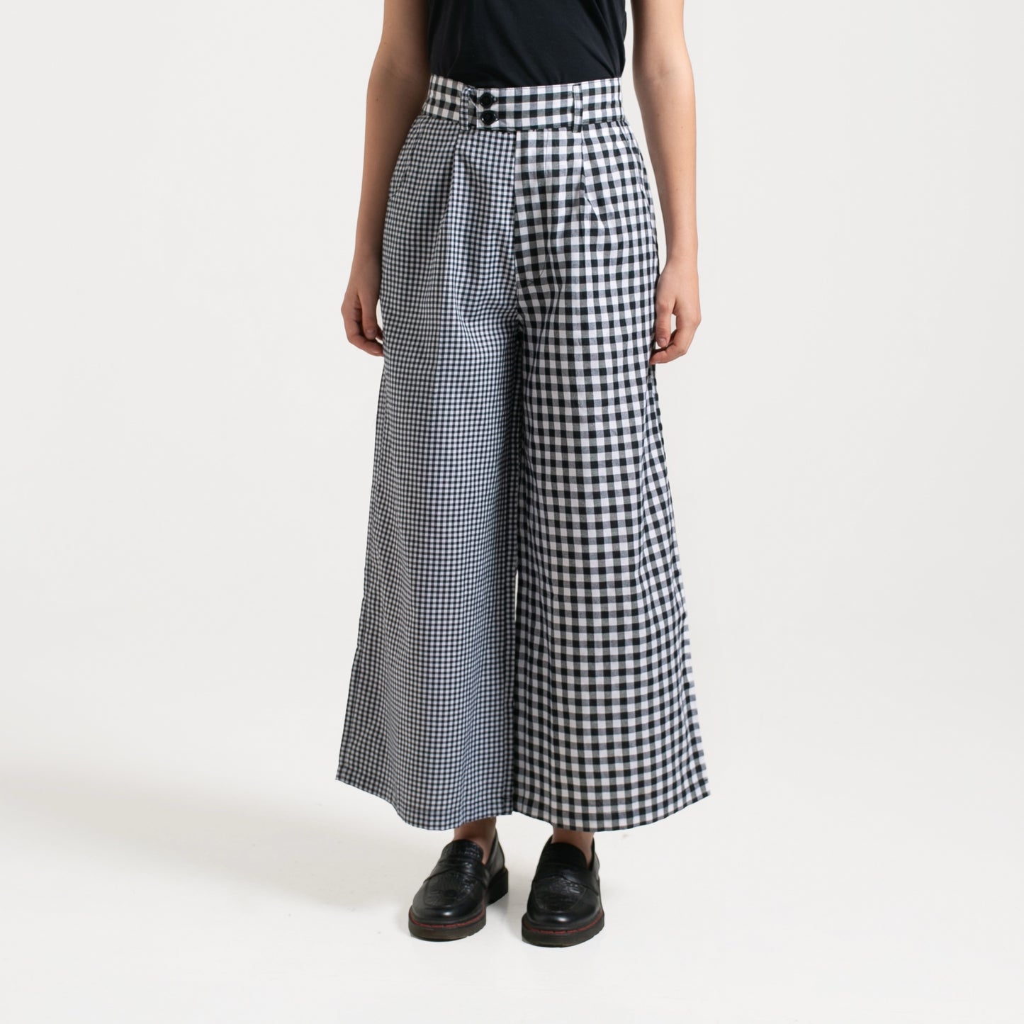 Lola Pants Mix Black