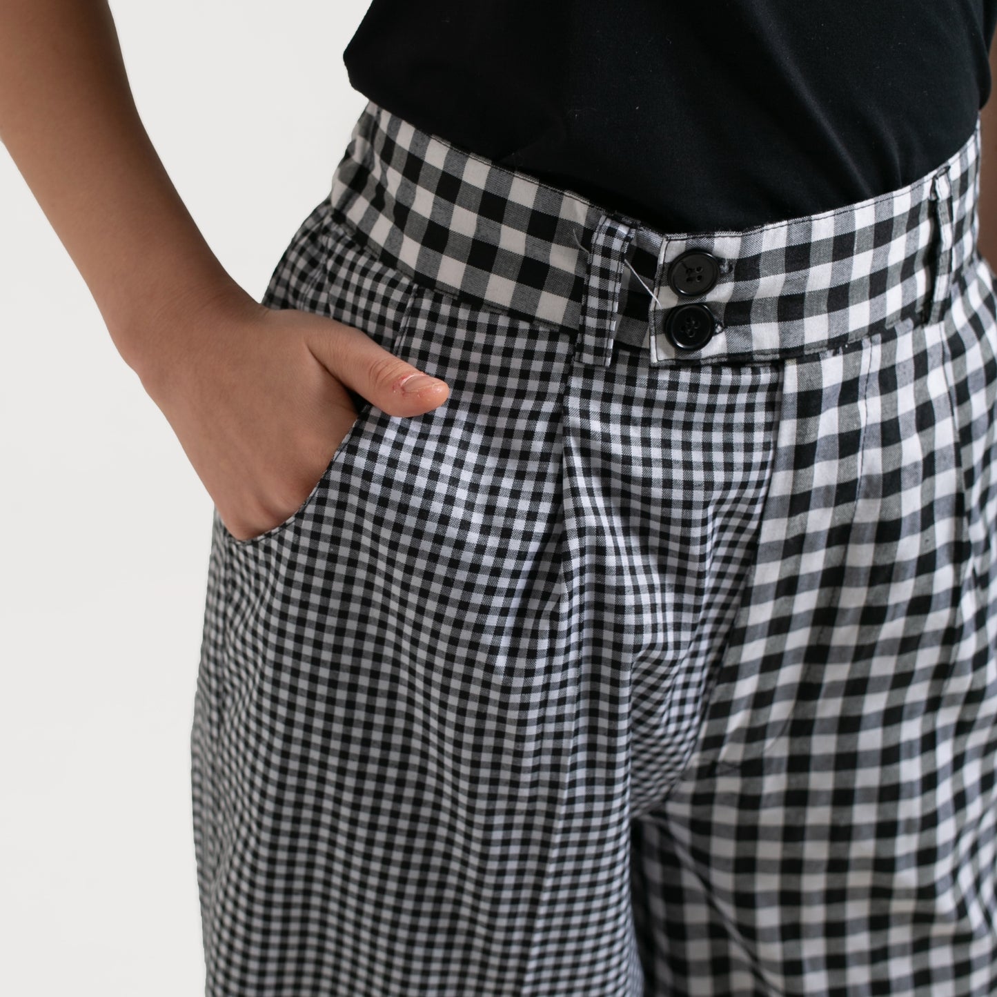 Lola Pants Mix Black