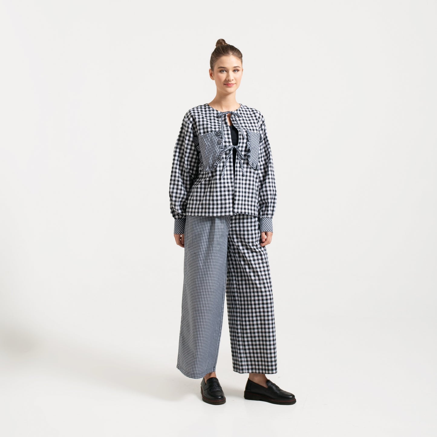 Lola Pants Mix Black