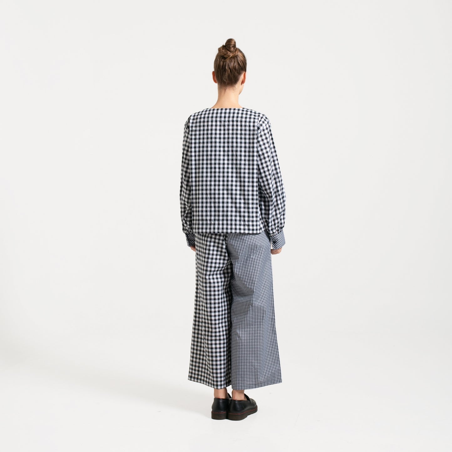 Lola Pants Mix Black