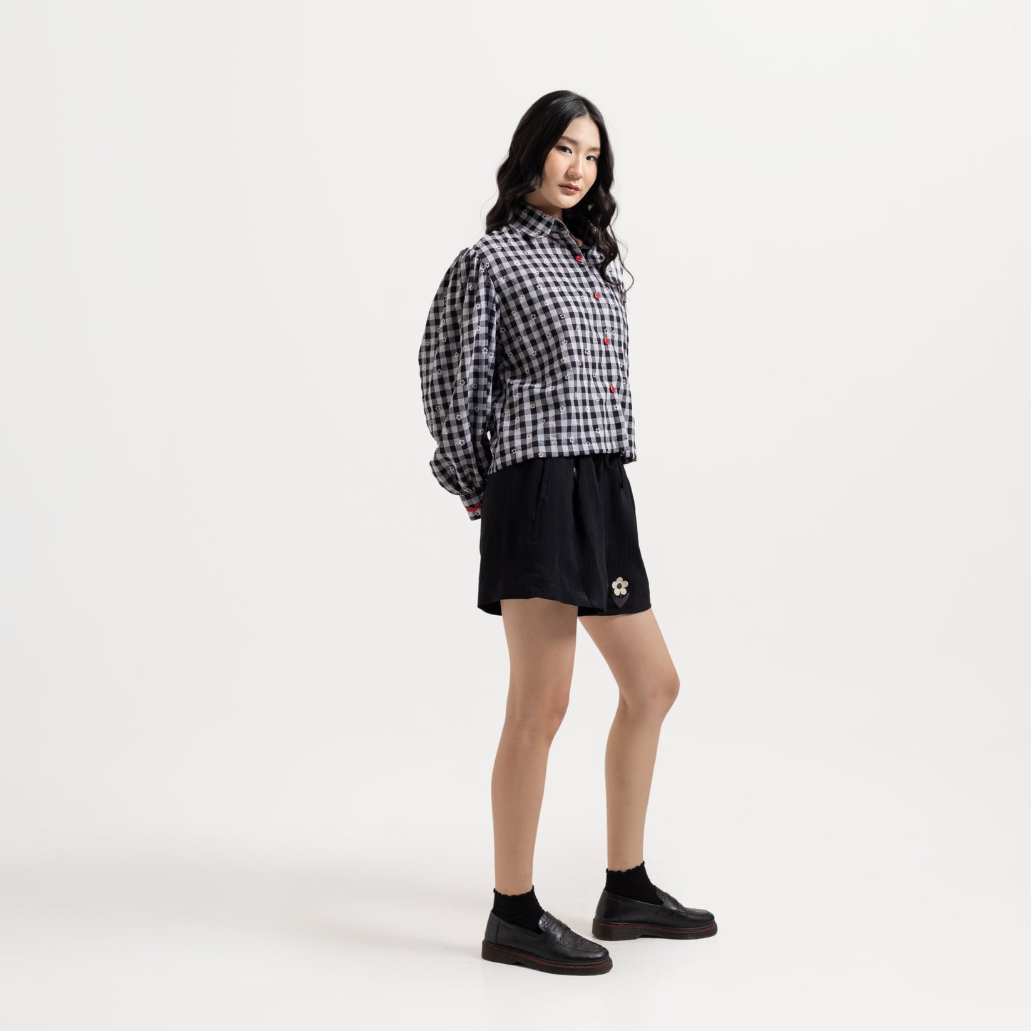 Fleur Puff Blouse