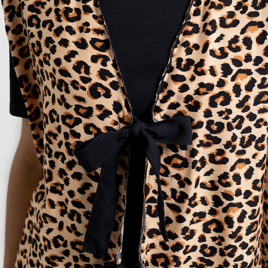 LEOPARD VEST