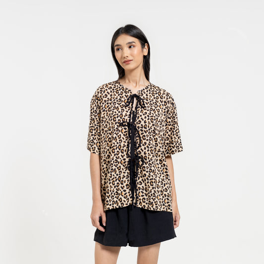 LEOPARD SHIRT