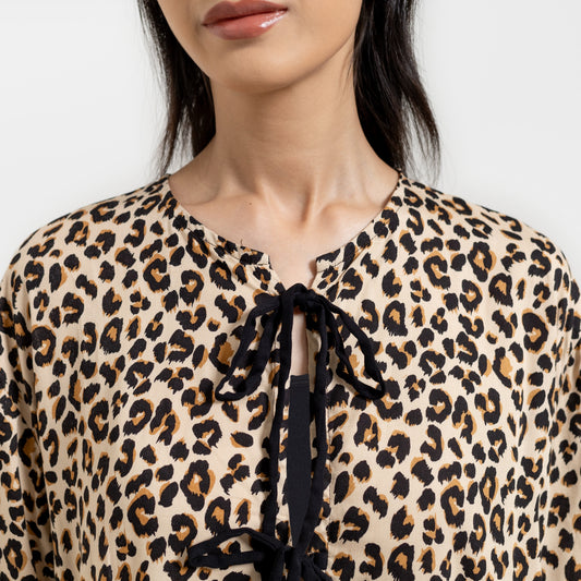 LEOPARD SHIRT