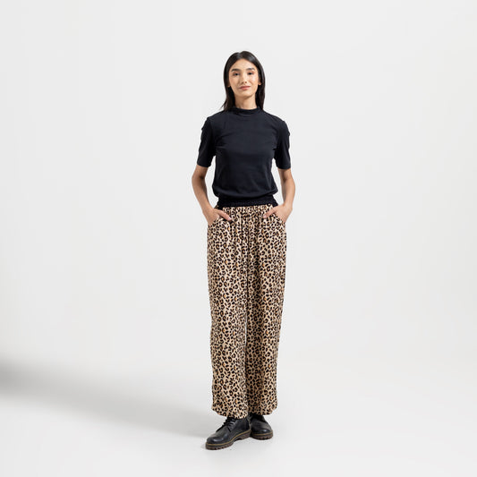 LEOPARD PANTS