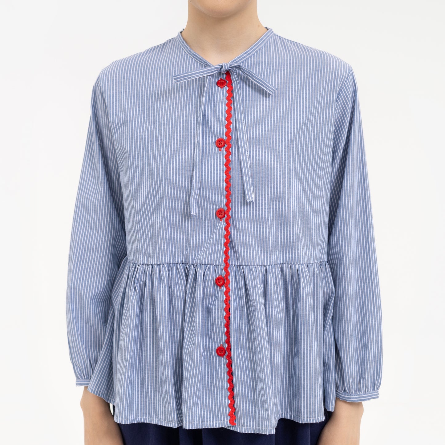 Kelly Blouse Blue