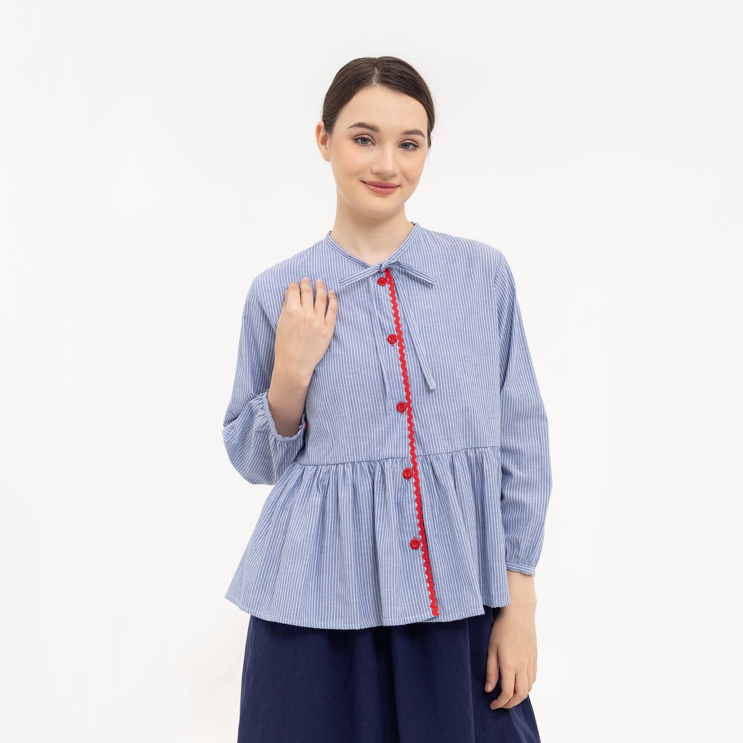 Kelly Blouse Blue