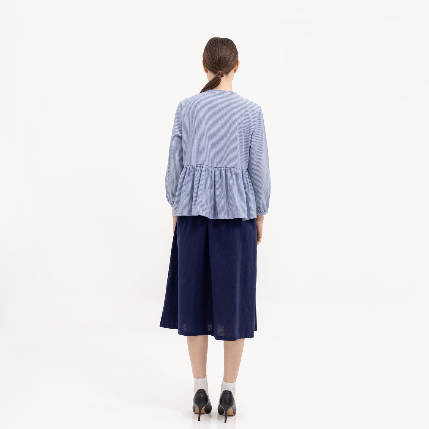 Kelly Blouse Blue
