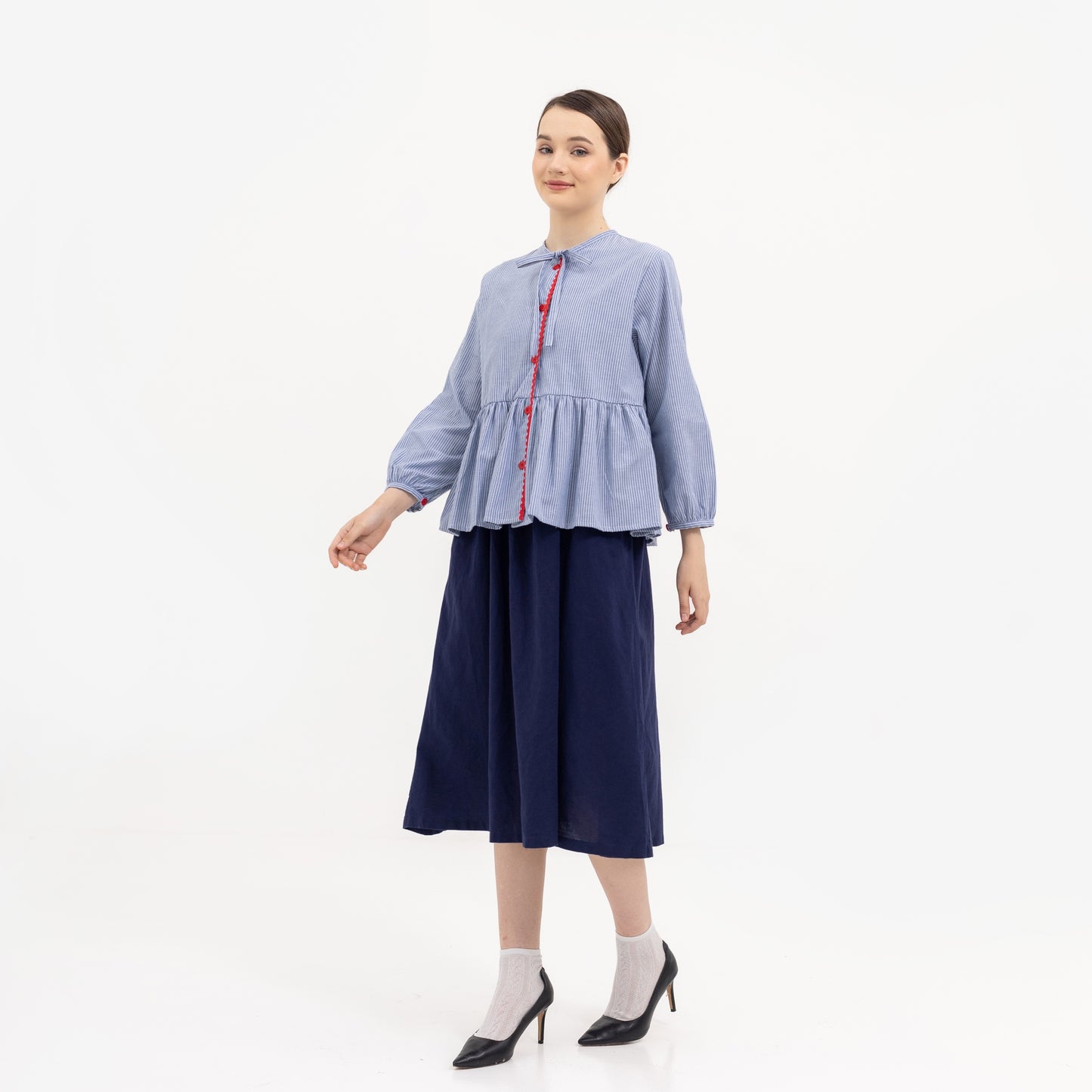 Kelly Blouse Blue
