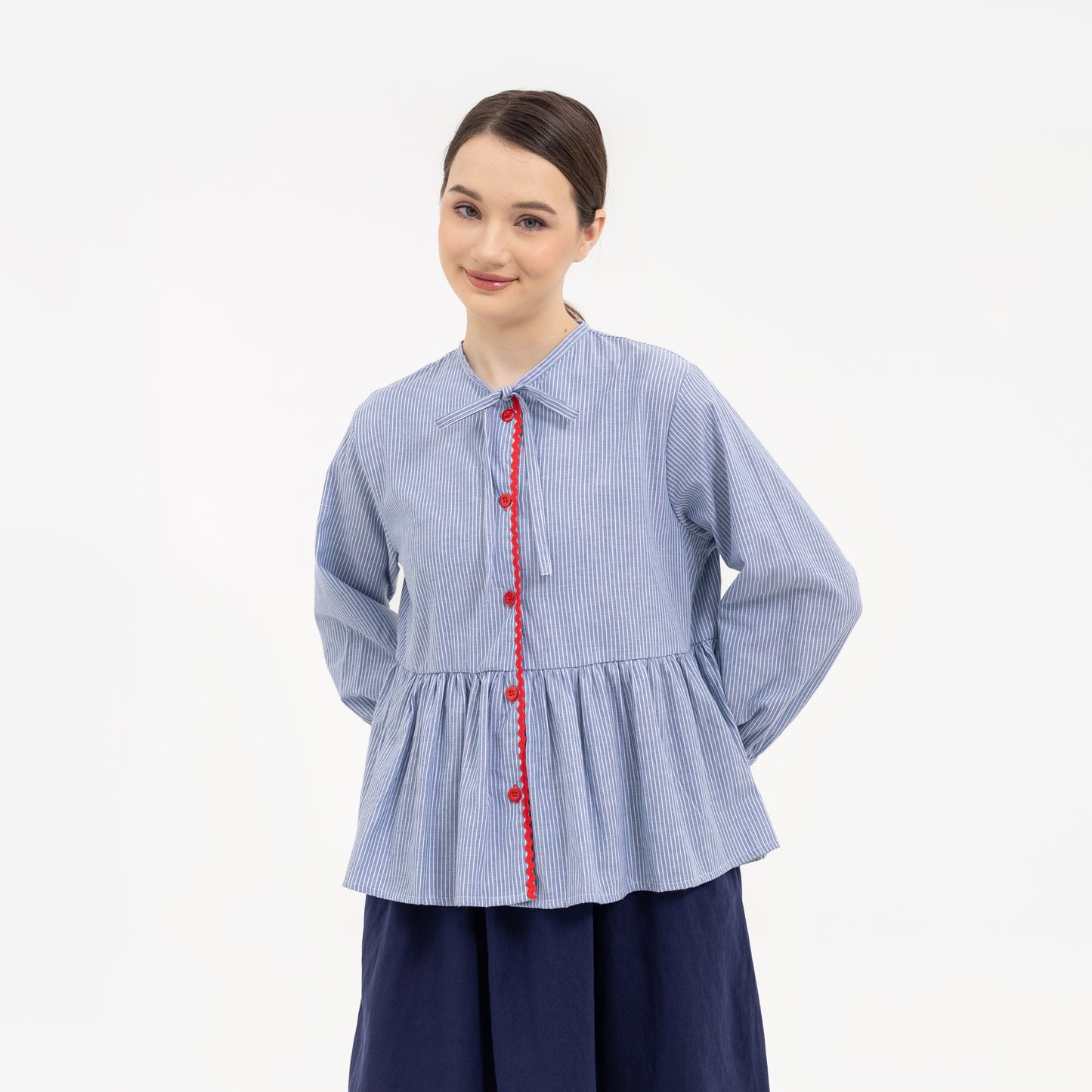Kelly Blouse Blue