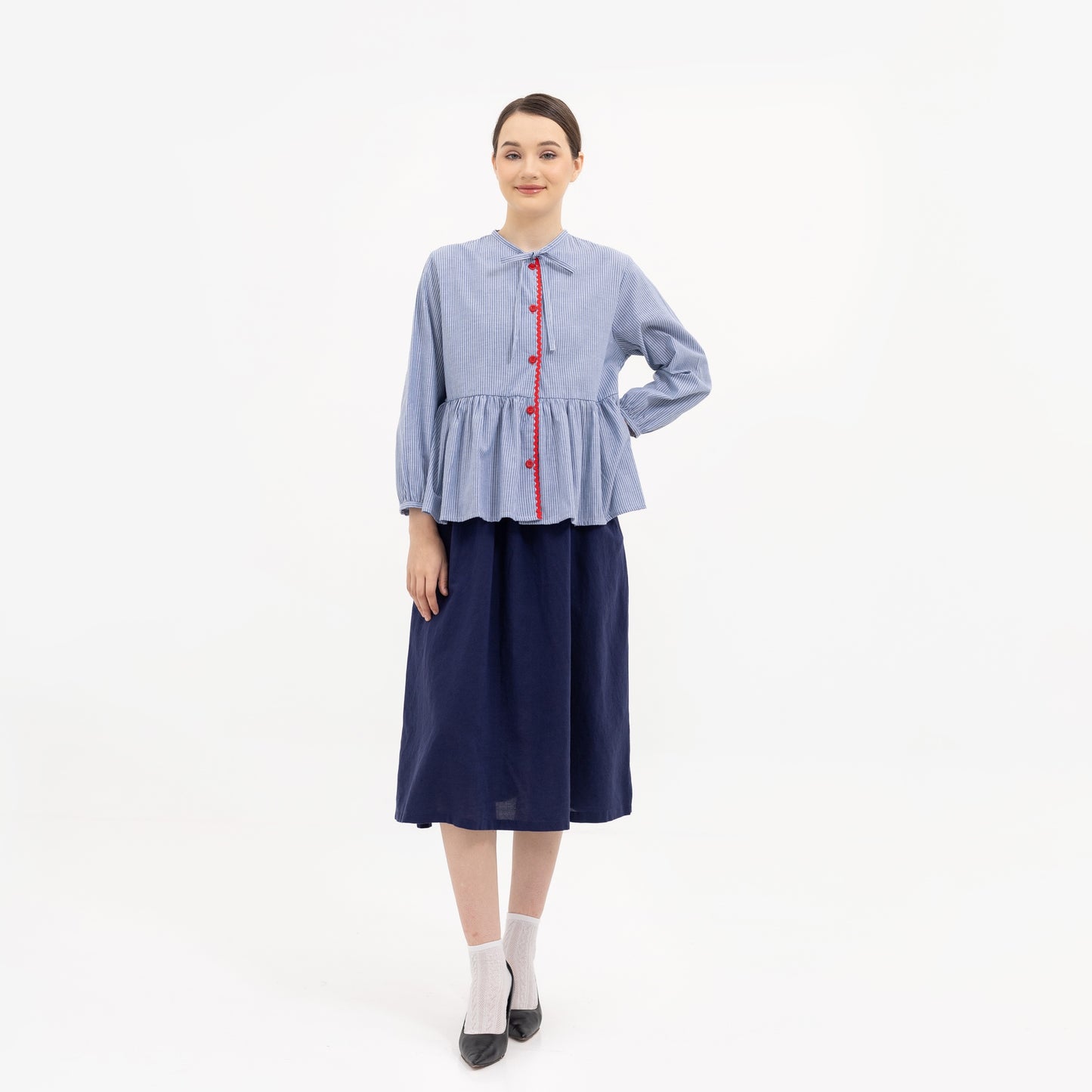 Kelly Blouse Blue
