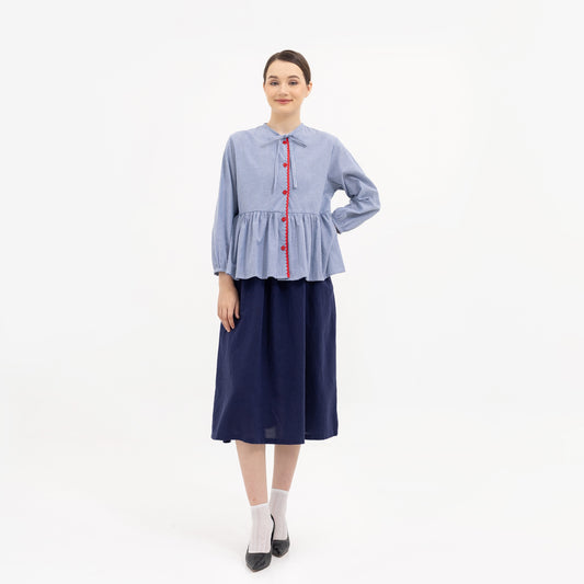 Kelly Blouse Blue