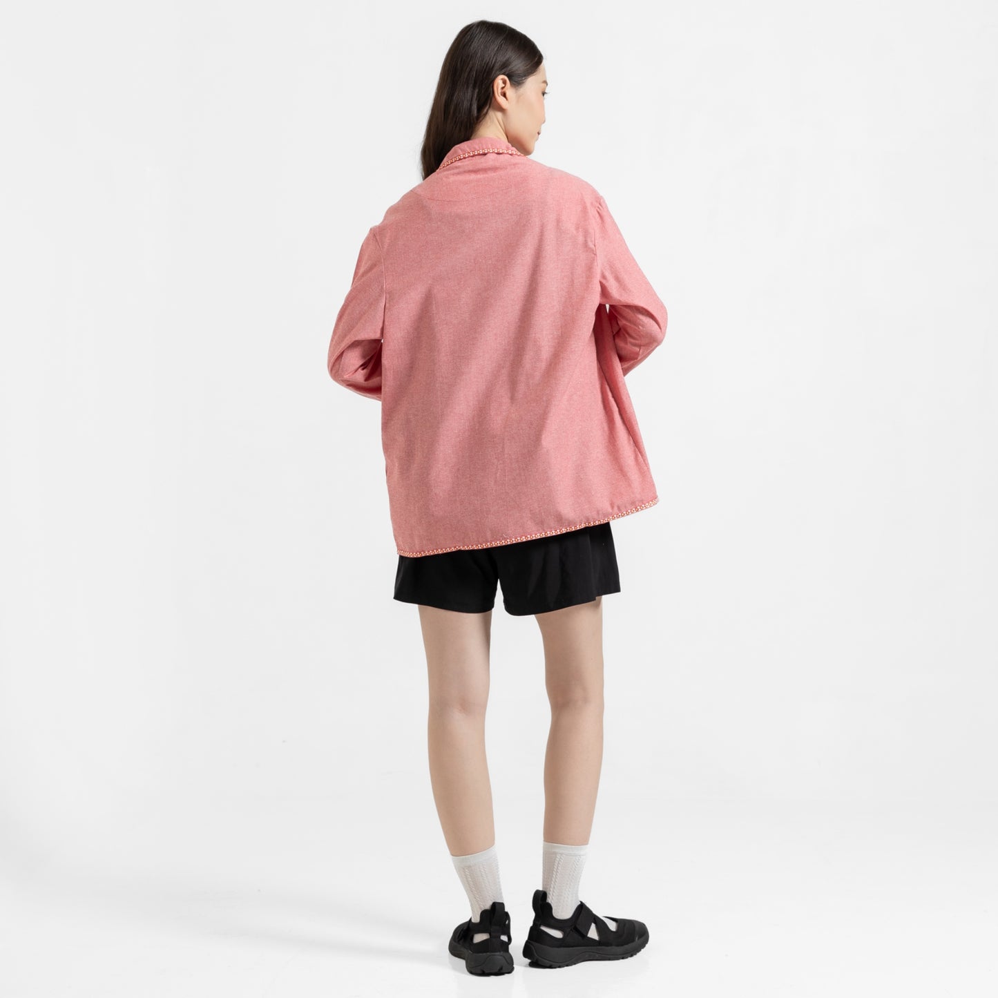 Ivy Cotton Jacket Pink