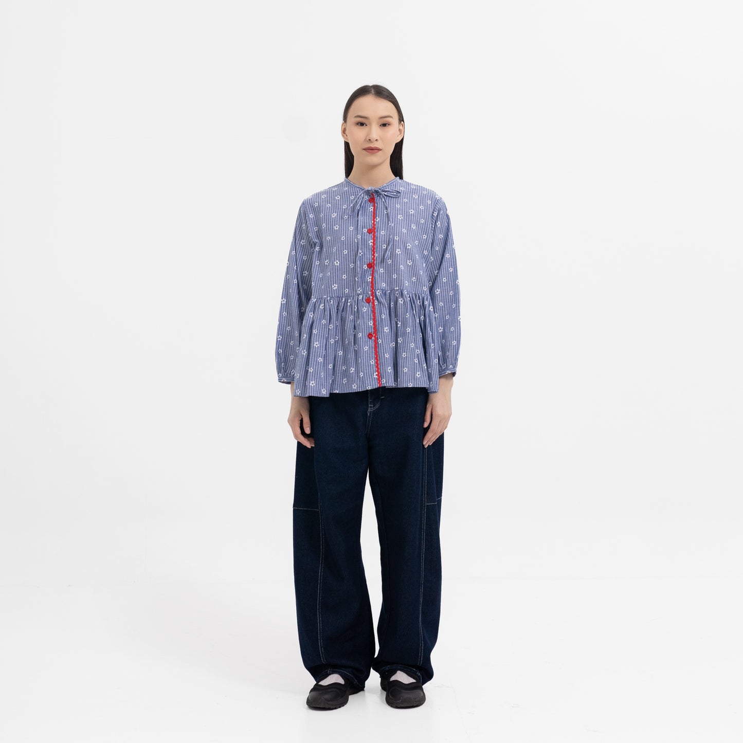 Kelly Fleur Blouse Blue