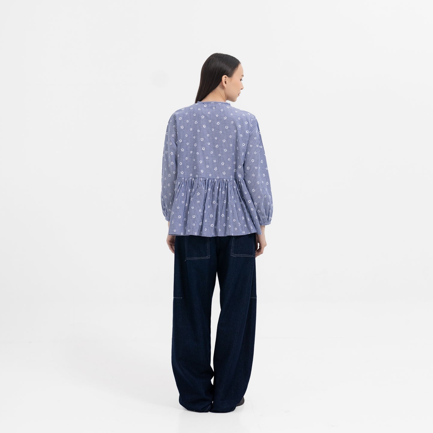 Kelly Fleur Blouse Blue