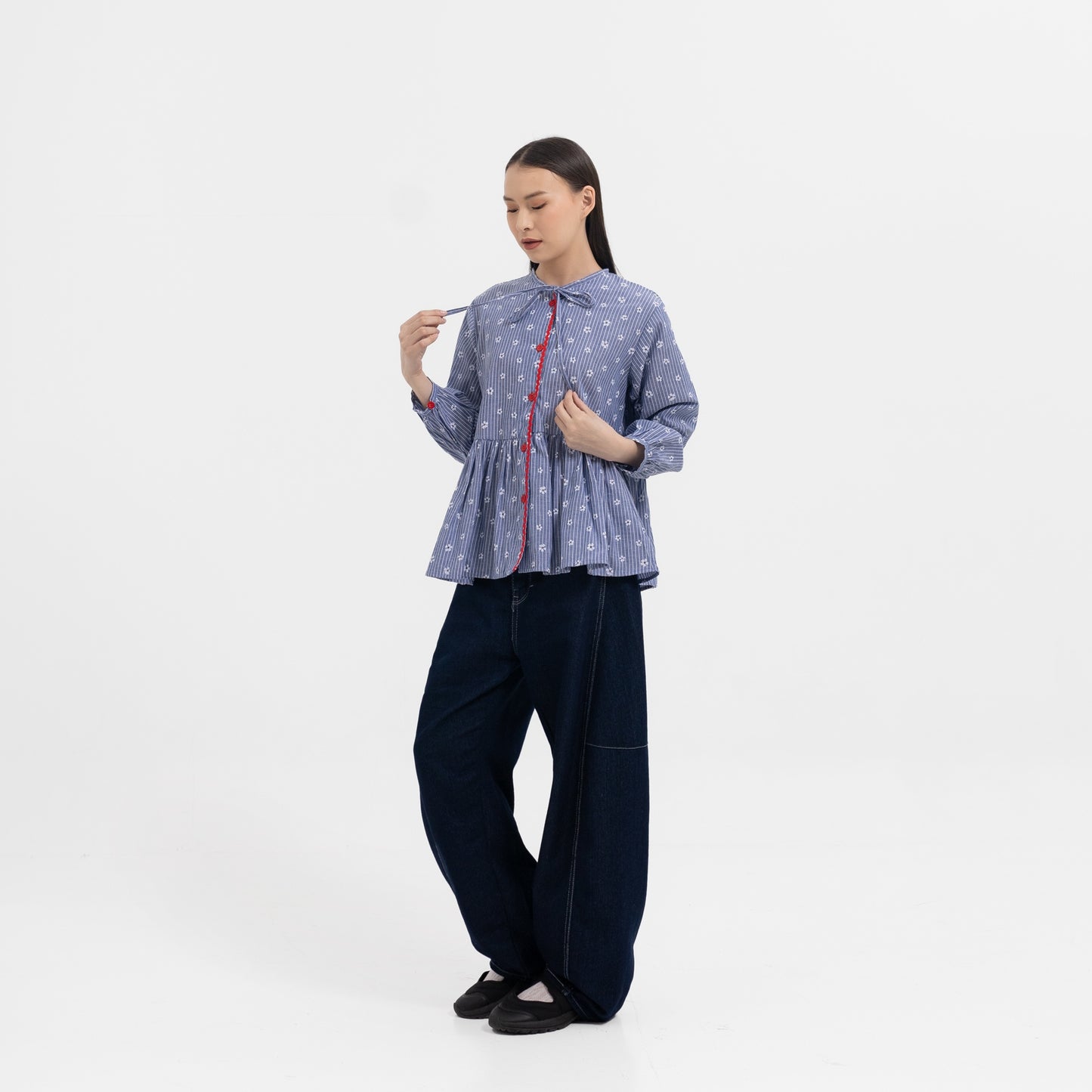 Kelly Fleur Blouse Blue