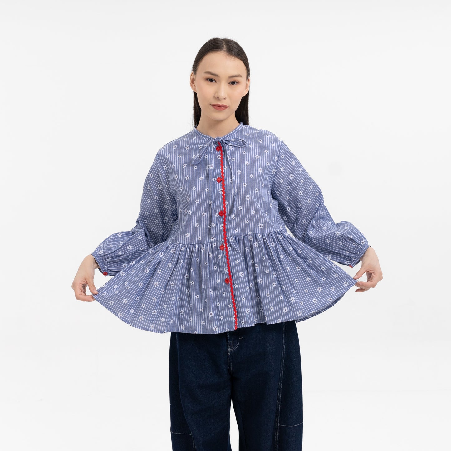 Kelly Fleur Blouse Blue