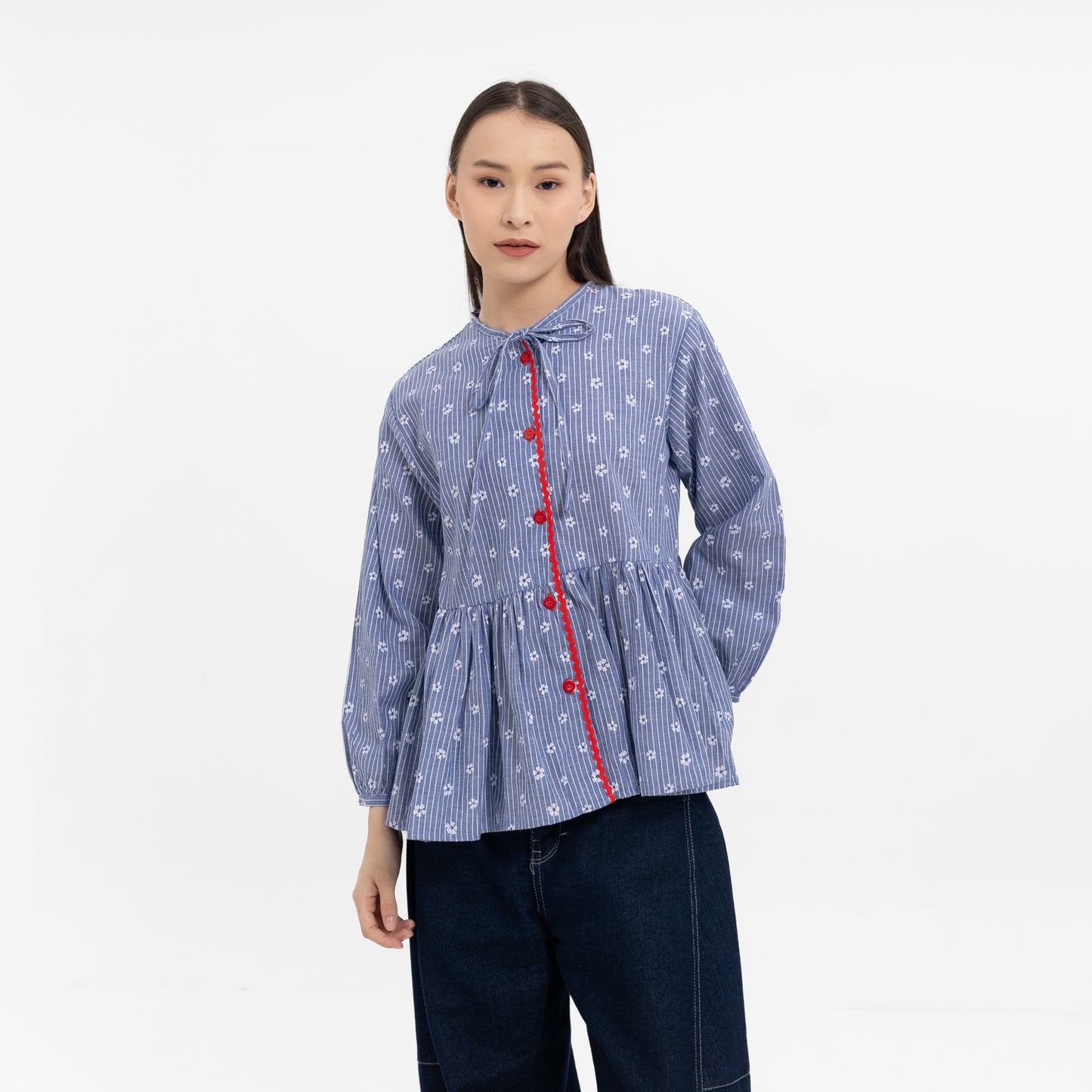 Kelly Fleur Blouse Blue