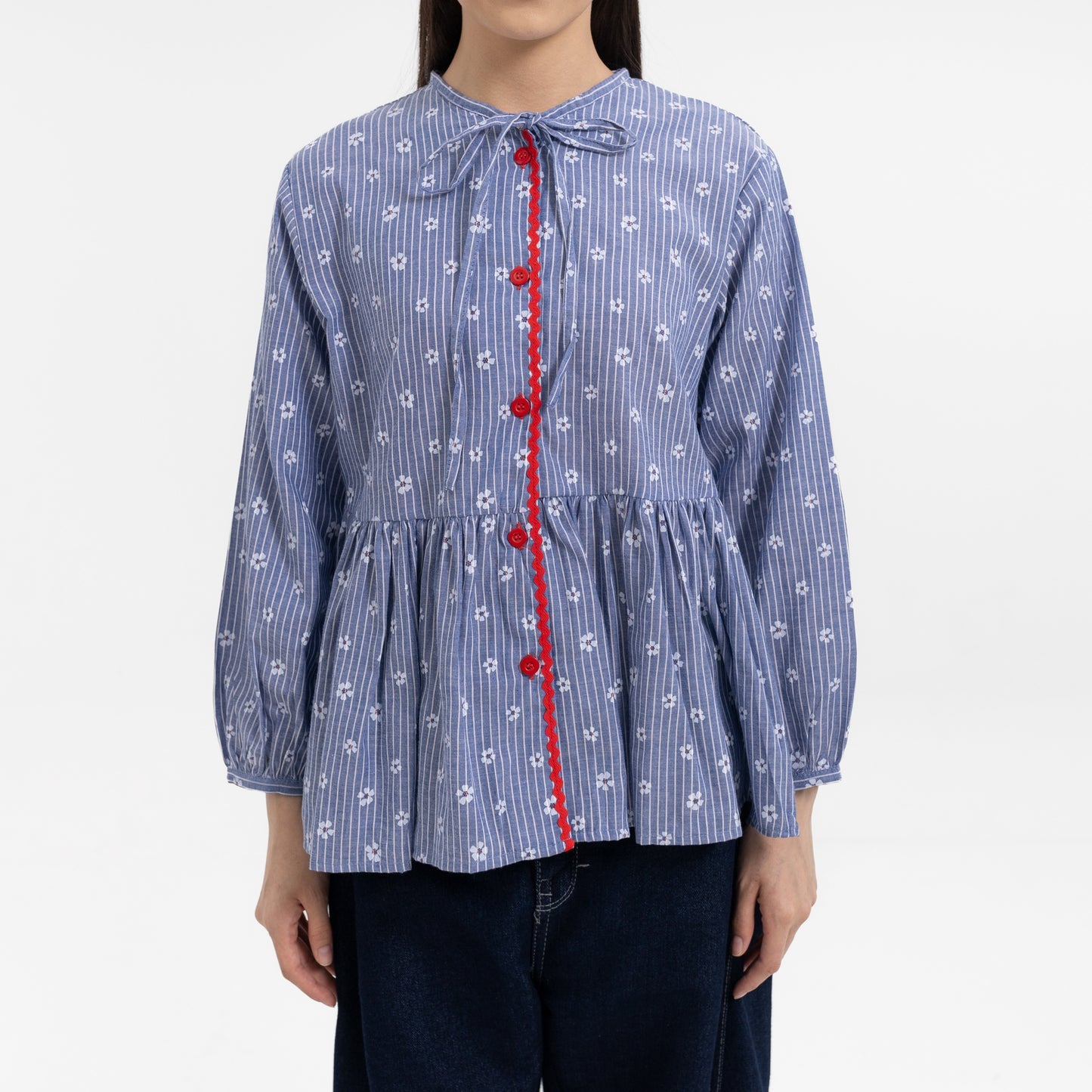 Kelly Fleur Blouse Blue