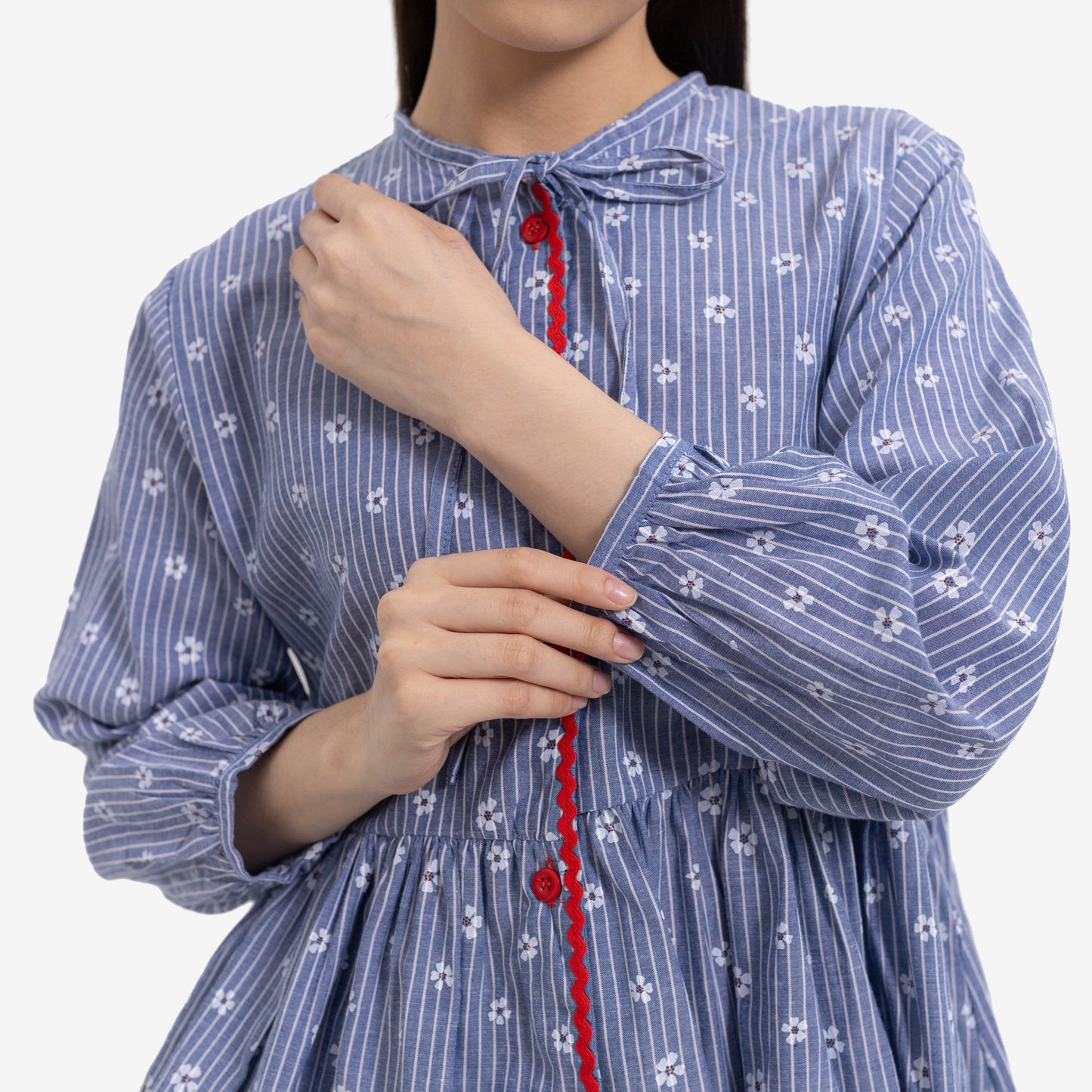 Kelly Fleur Blouse Blue