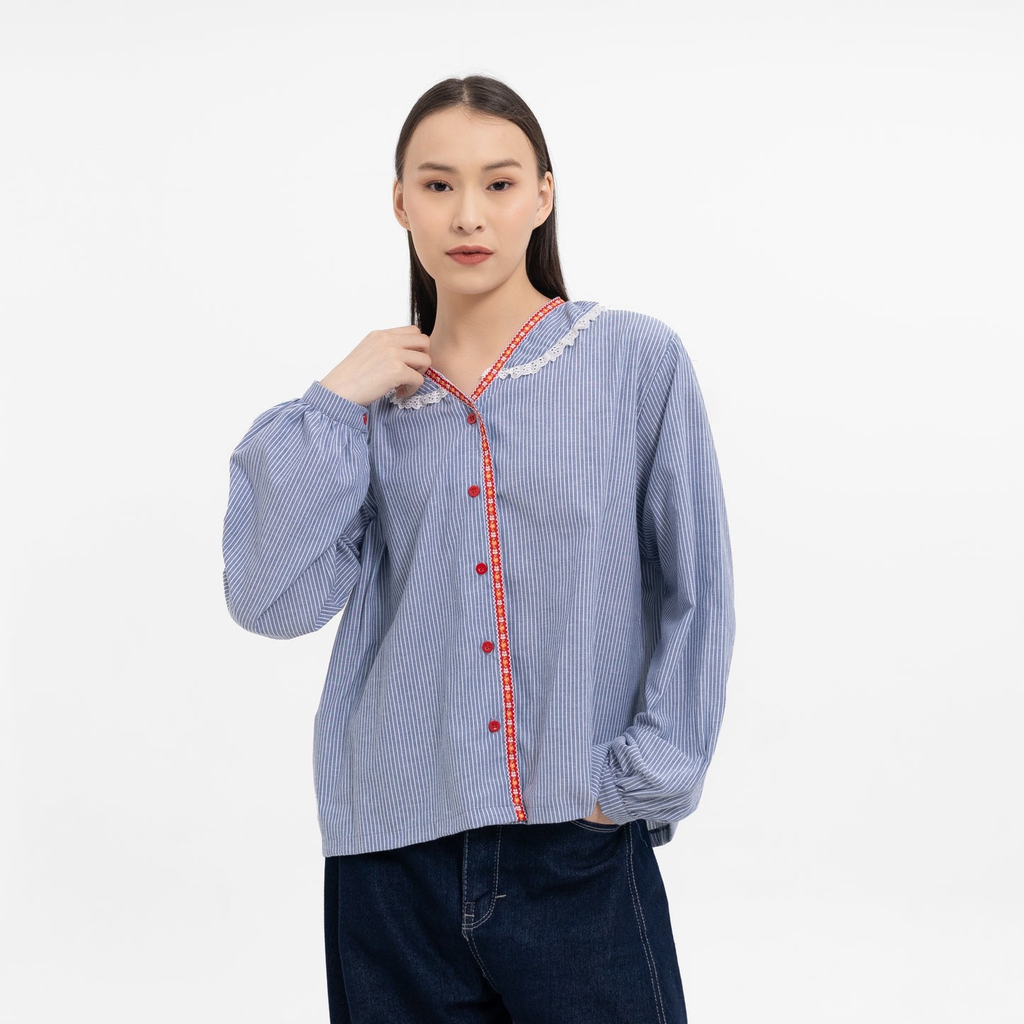 Emma Shirt Blue