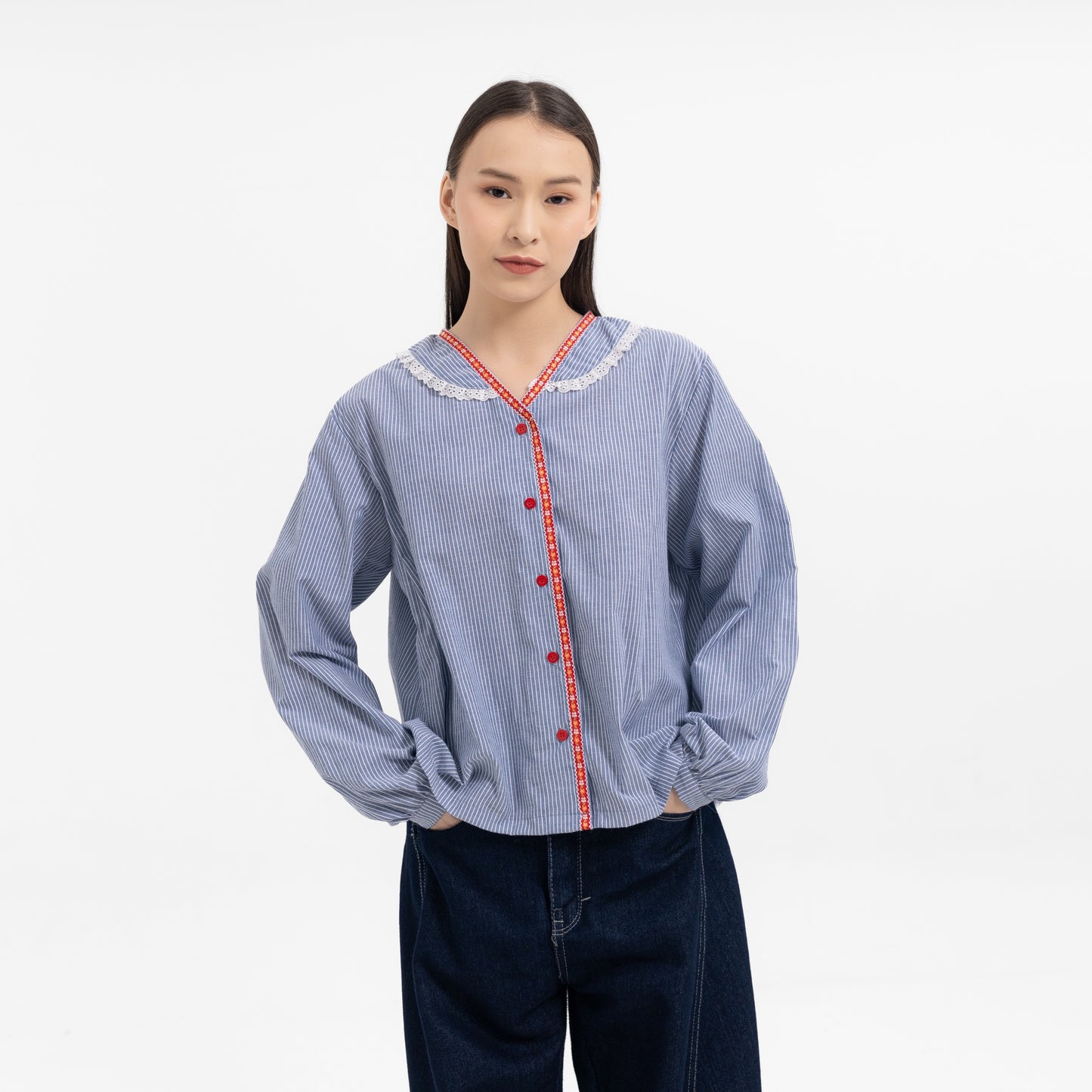 Emma Shirt Blue