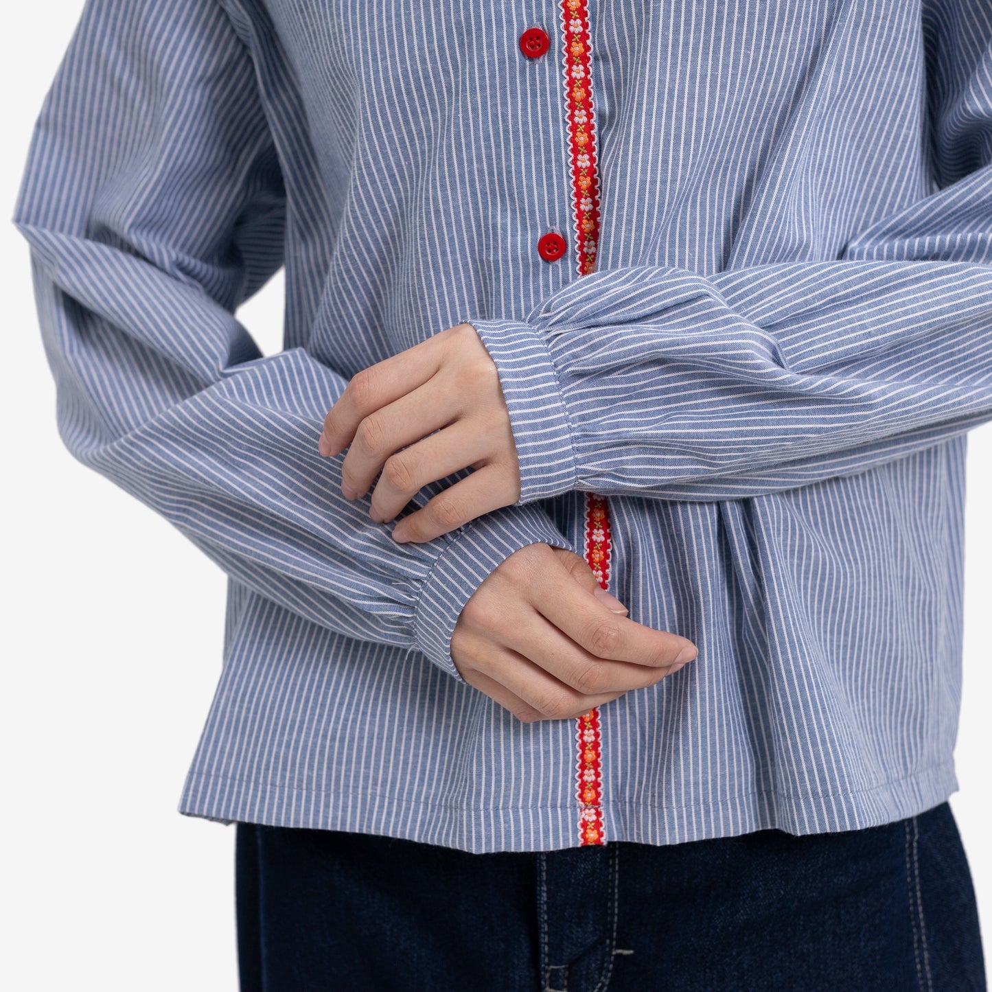Emma Shirt Blue