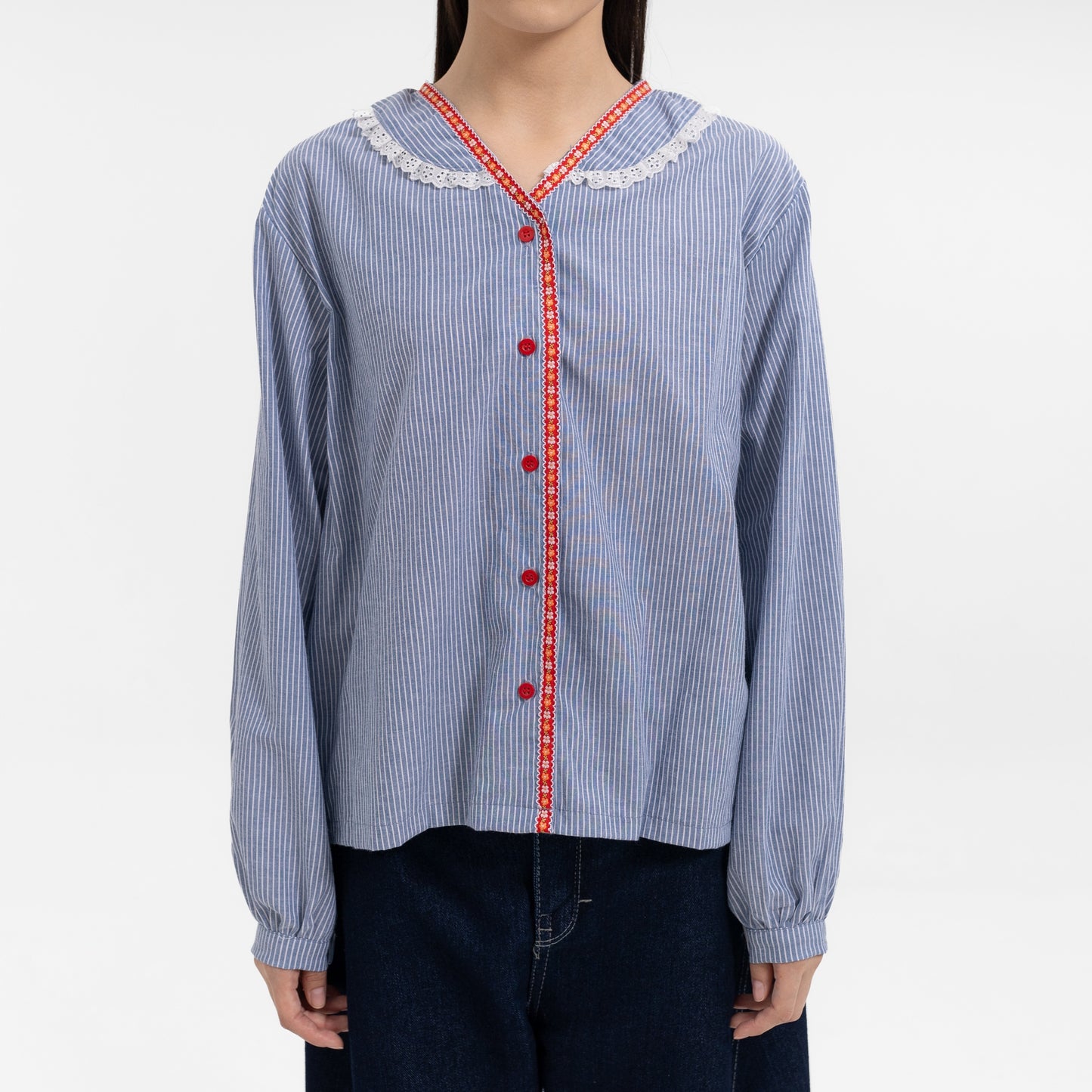 Emma Shirt Blue