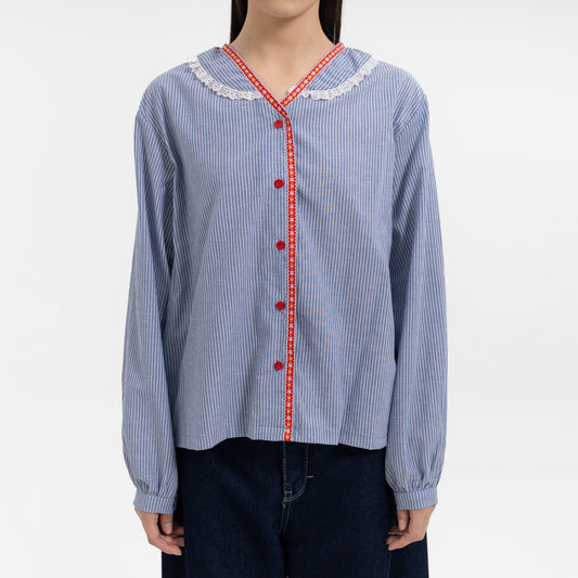 Emma Shirt Blue