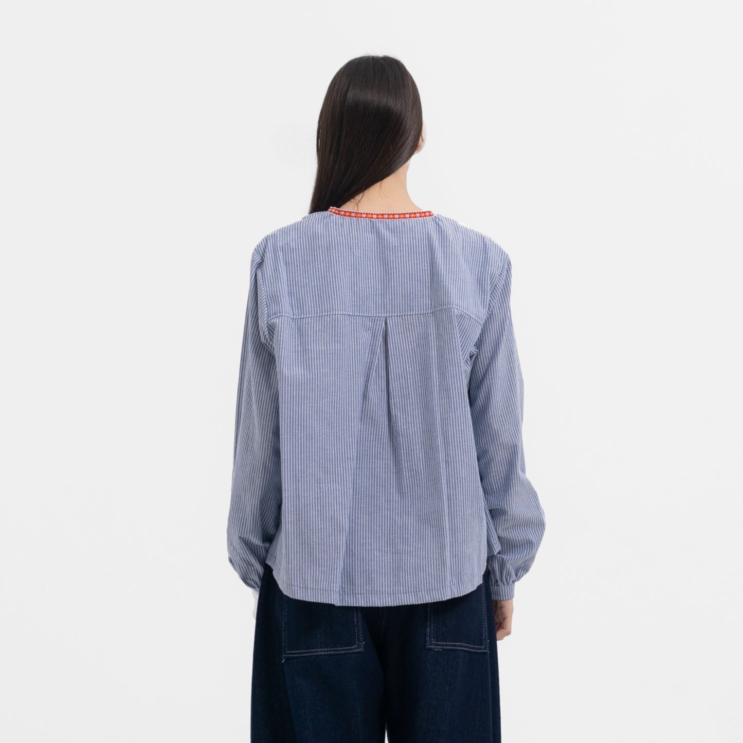 Emma Shirt Blue